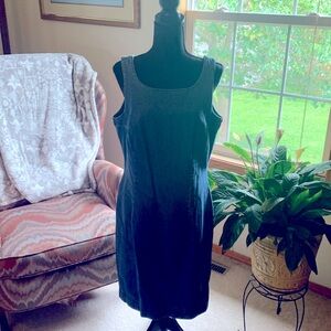 Mods International Vintage Blue Jeans dress